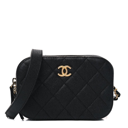Chanel Caviar Quilted Waist Bag Black 1 of 7