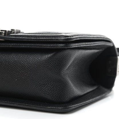Chanel Caviar Quilted Small Boy Flap Black 7 of 9
