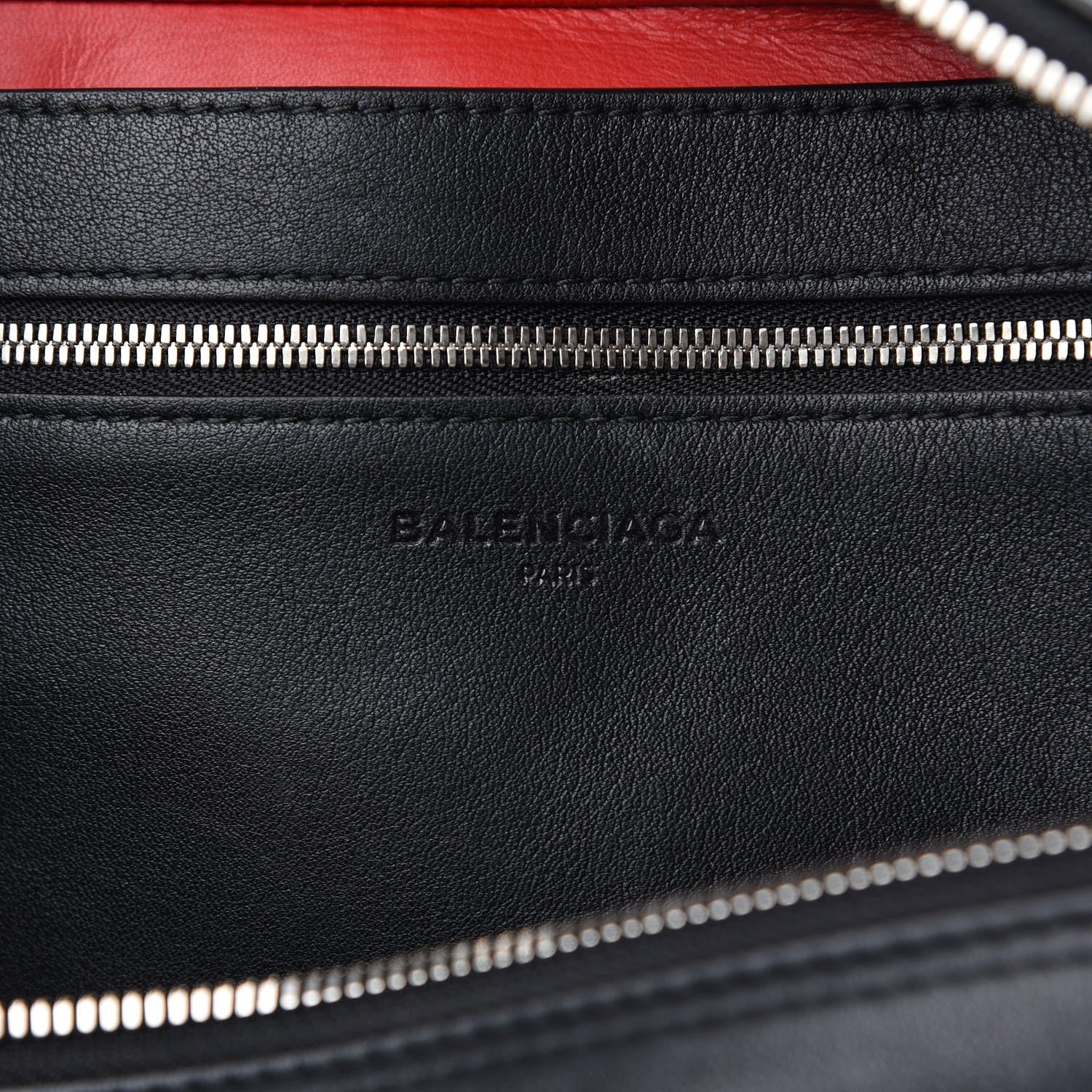 Balenciaga Calfskin M Triangle Duffle Black 6 of 10