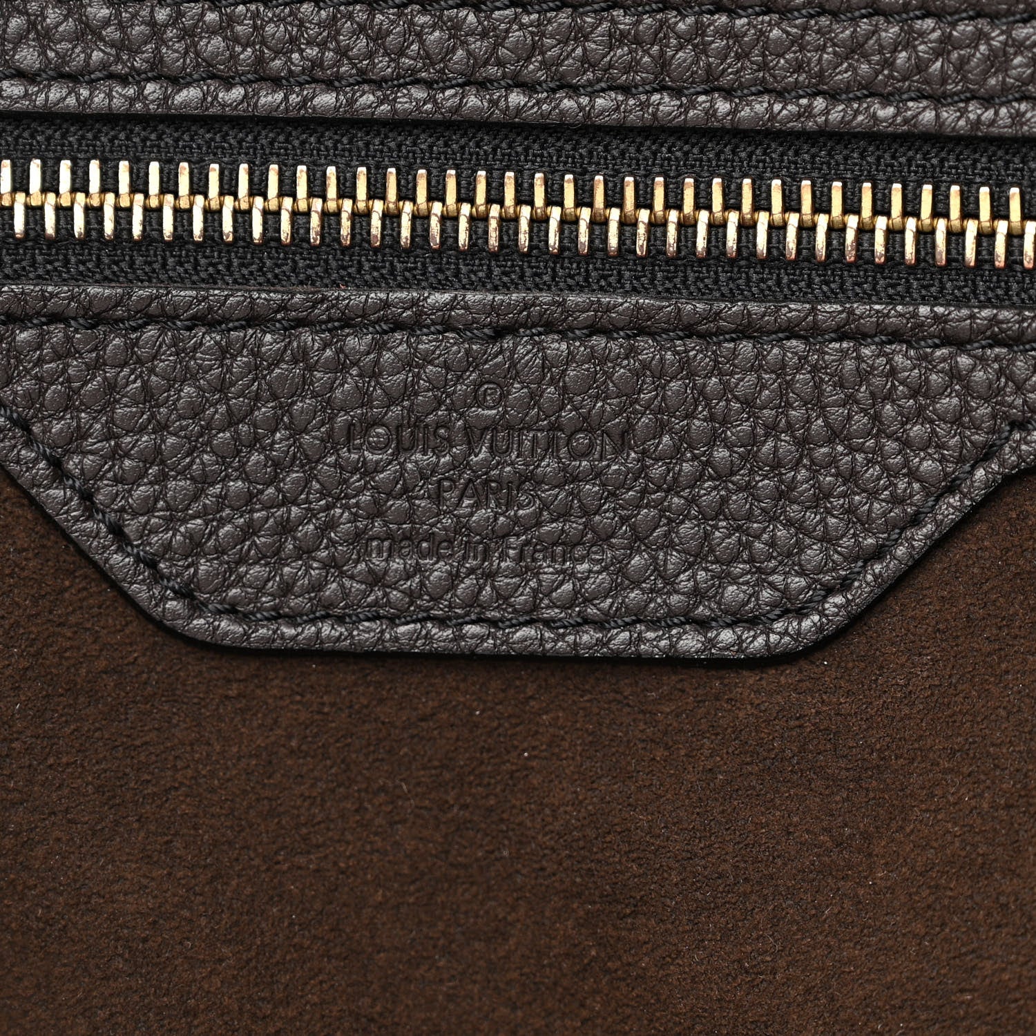 Louis Vuitton Mahina XL Chocolate 6 of 10