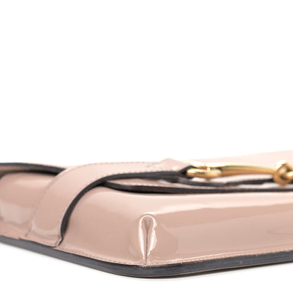 Gucci Patent Large Bright Bit Clutch Dark Cipria 8 of 13