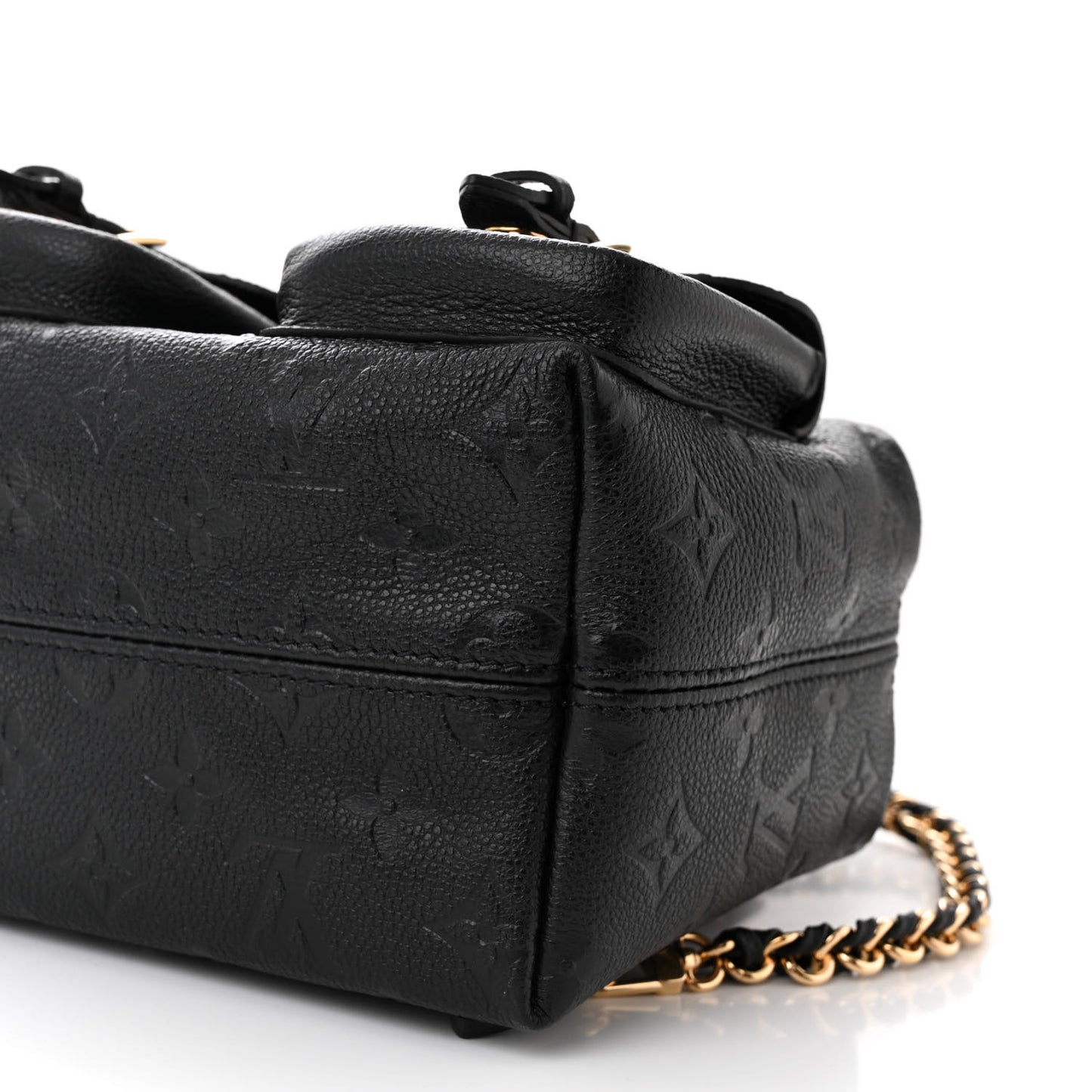Empreinte Monogram Backup Backpack Black