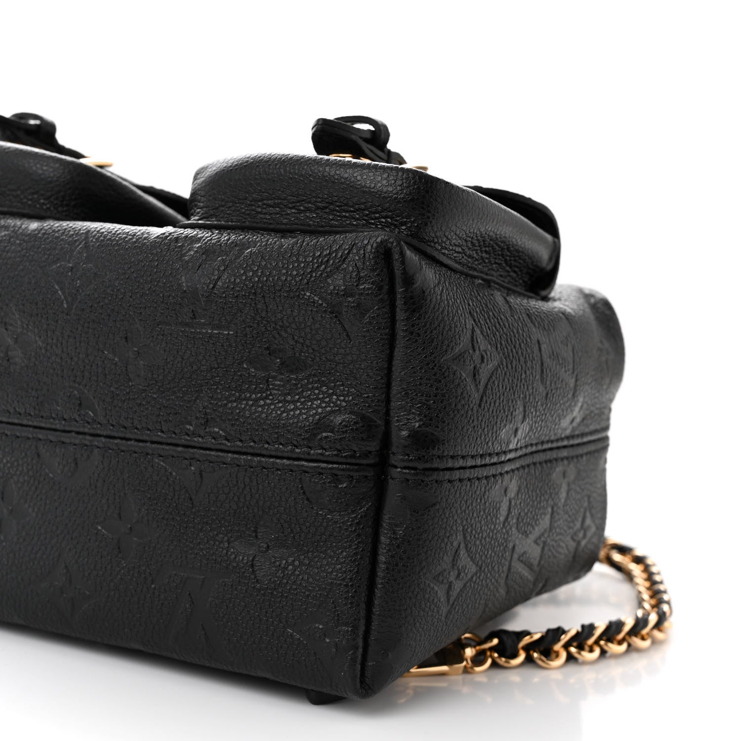 Louis Vuitton Empreinte Monogram Backup Backpack Black 9 of 9