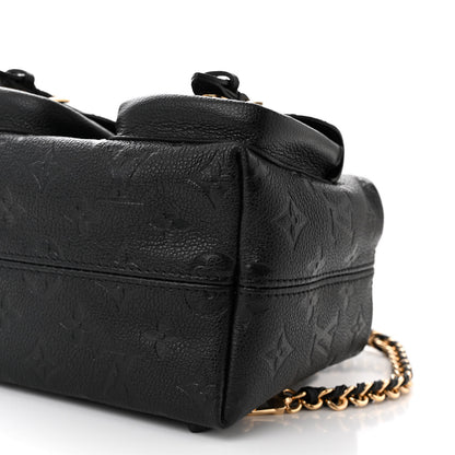 Louis Vuitton Empreinte Monogram Backup Backpack Black 9 of 9