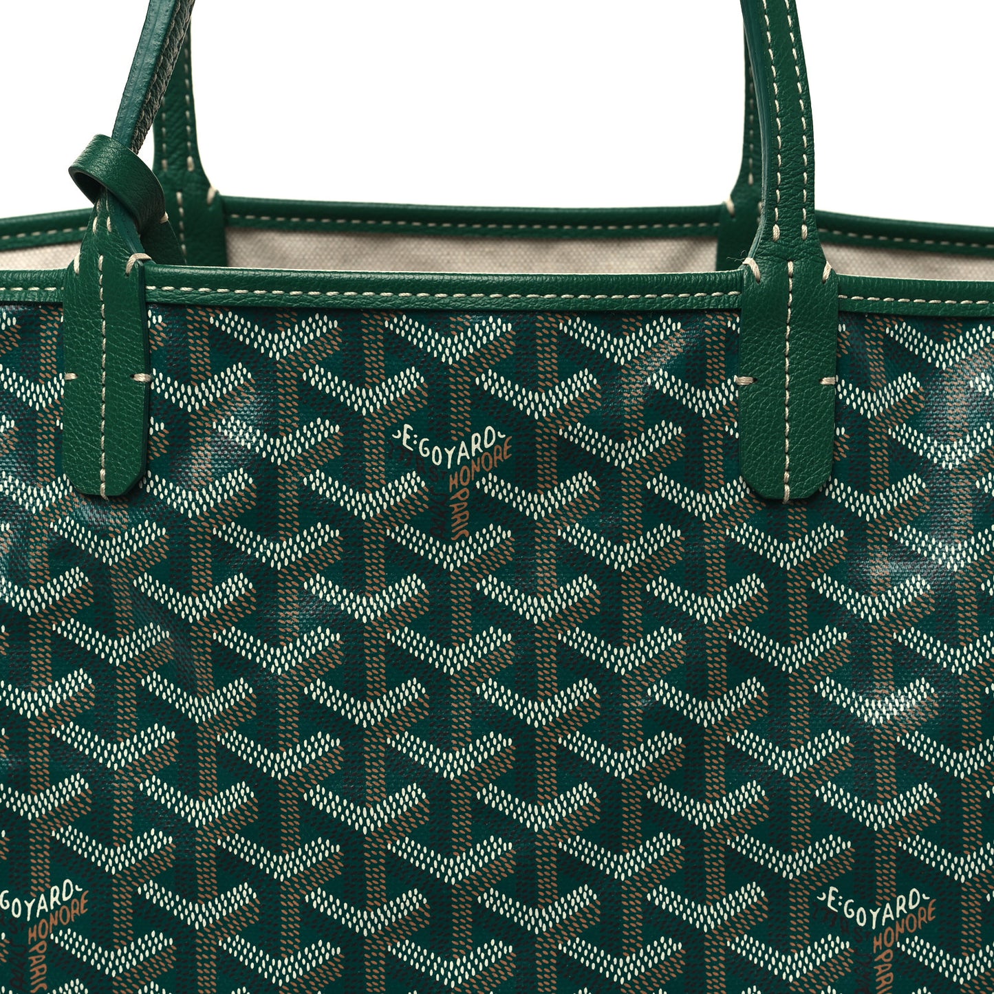 Goyardine Saint Louis PM Green