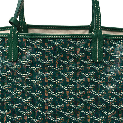Goyard Goyardine Saint Louis PM Green 8 of 10