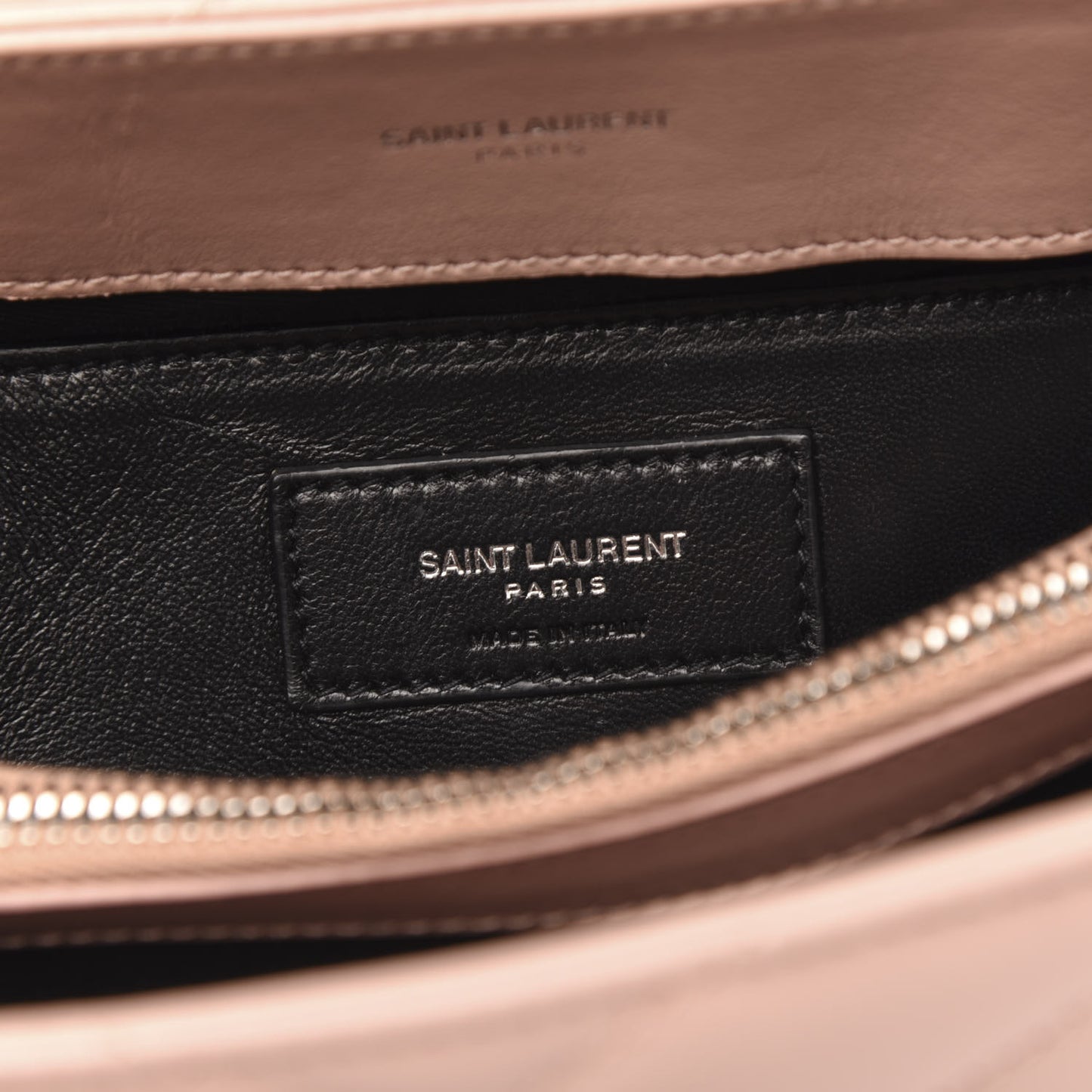 Calfskin Y Quilted Monogram Small Loulou Chain Satchel Rose Antic