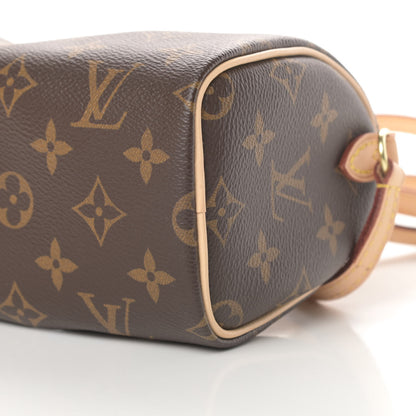 Louis Vuitton Monogram Nano Speedy 9 of 11