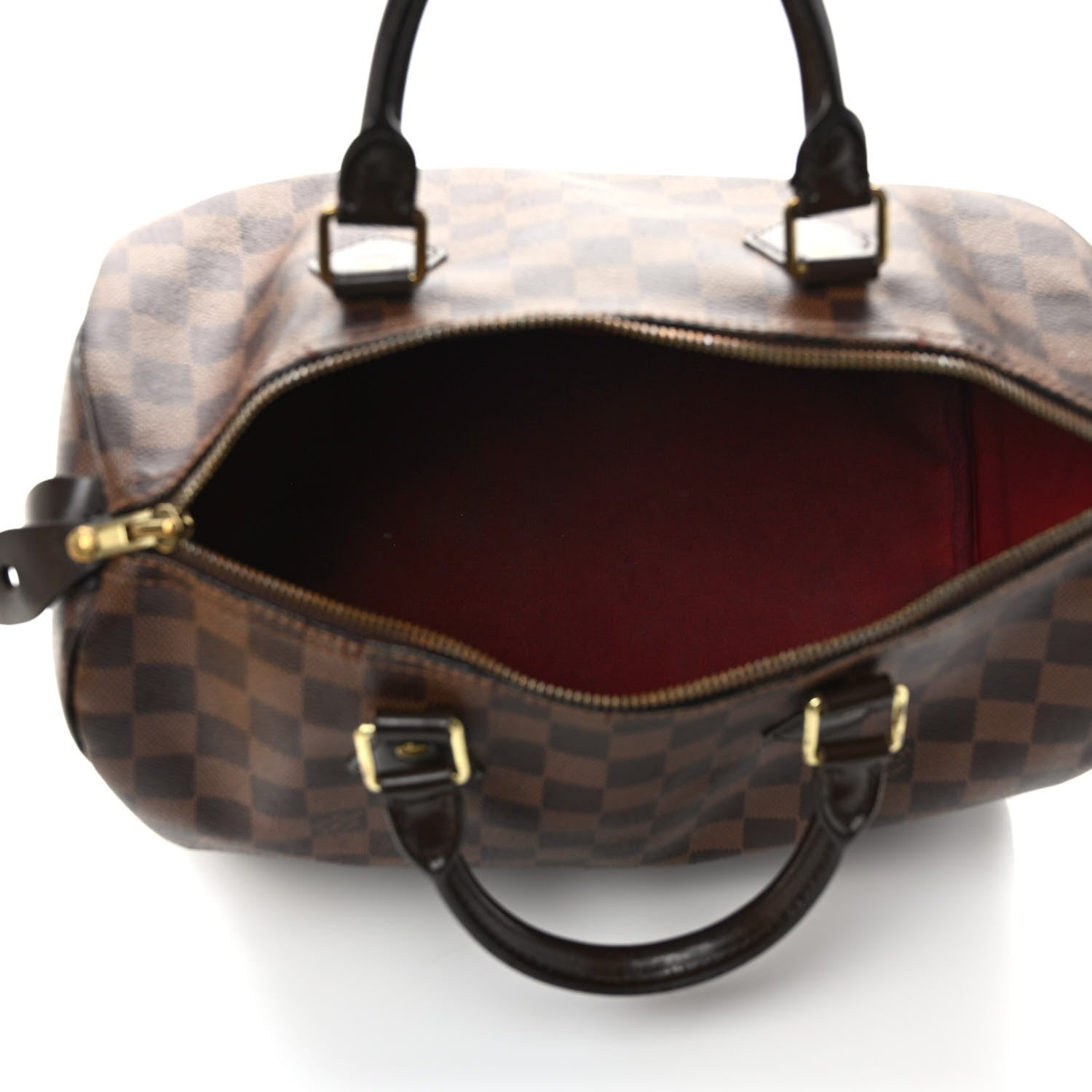 Louis Vuitton Damier Ebene Speedy 30 7 of 15