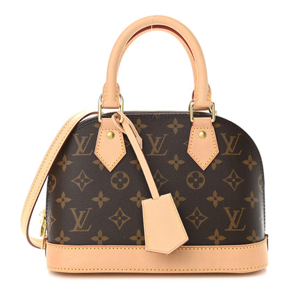 Louis Vuitton Monogram Alma BB 1 of 10