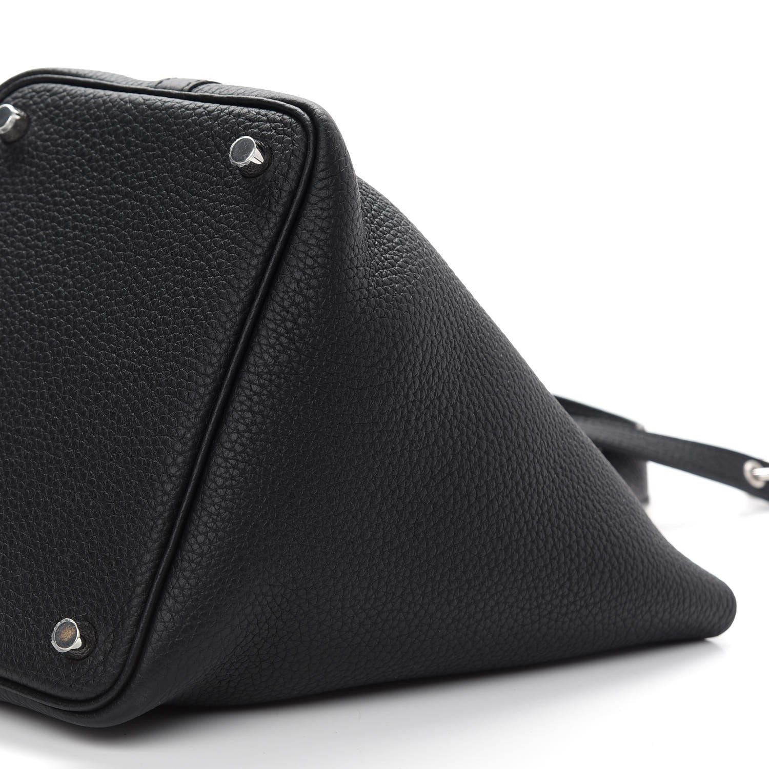 Hermes Taurillon Clemence Picotin Lock 18 PM Black 8 of 8