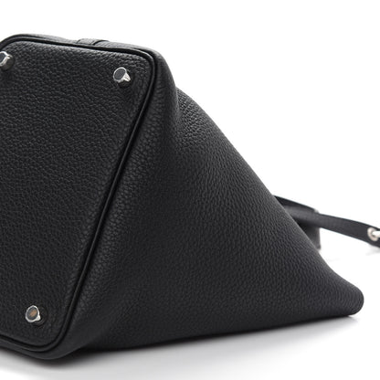 Hermes Taurillon Clemence Picotin Lock 18 PM Black 8 of 8