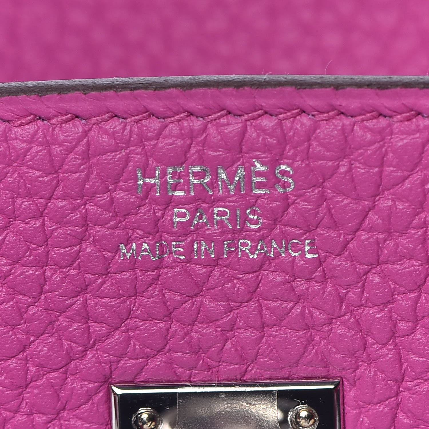 Hermes Togo Birkin 25 Magnolia 11 of 37