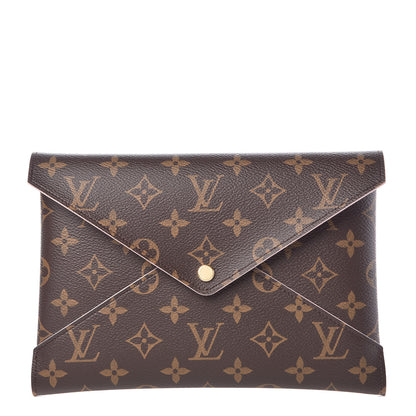 Louis Vuitton Monogram Large Kirigami Pochette Insert Rose Ballerine 1 of 10