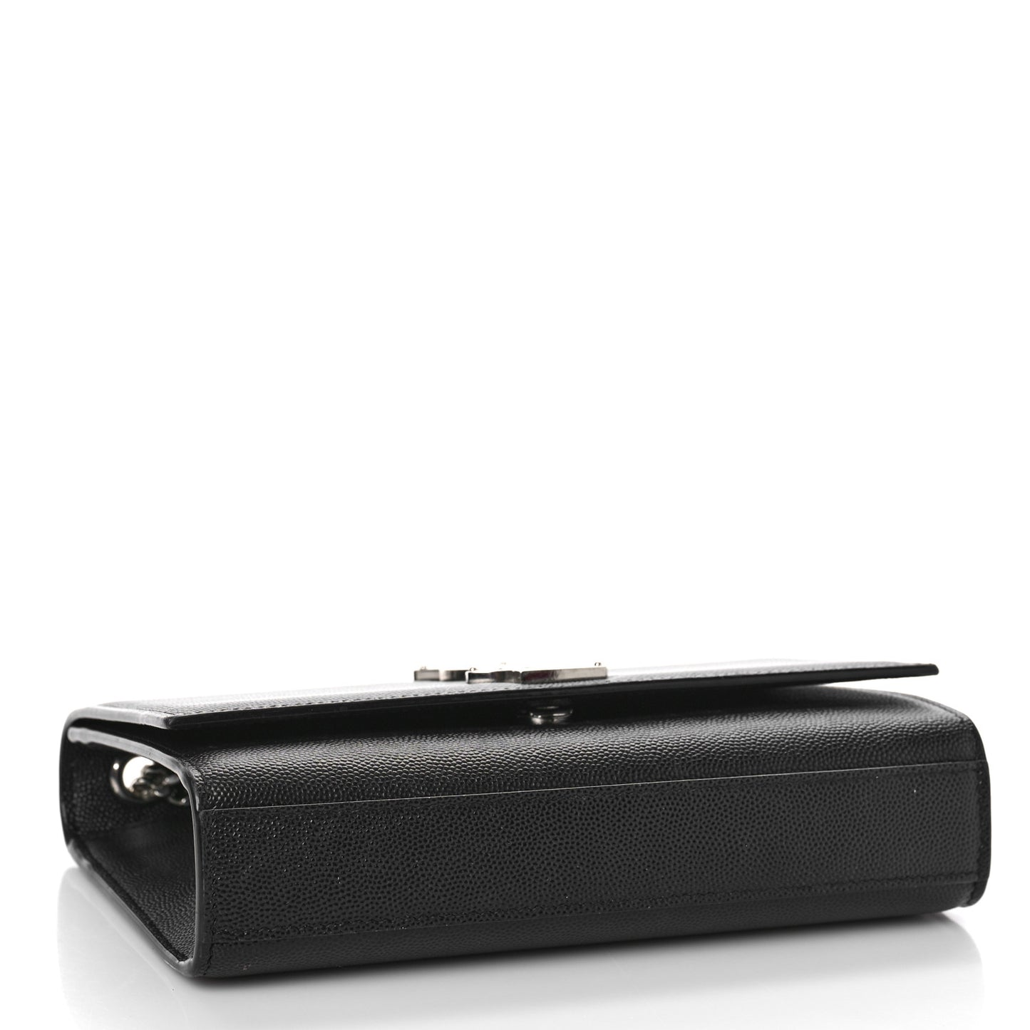 Grain De Poudre Small Monogram Kate Satchel Black