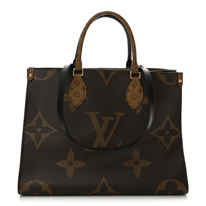 Louis Vuitton Reverse Monogram Giant Onthego MM 1 of 12