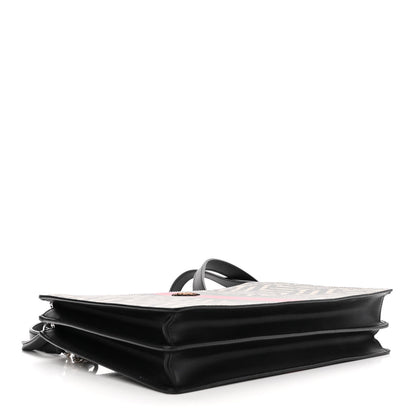 Gucci GG Supreme Monogram Caleido Web Messenger Beige Ebony 4 of 11