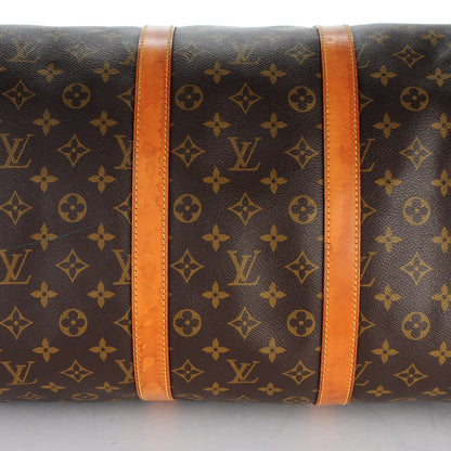 Louis Vuitton Monogram Keepall Bandouliere 55 11 of 11