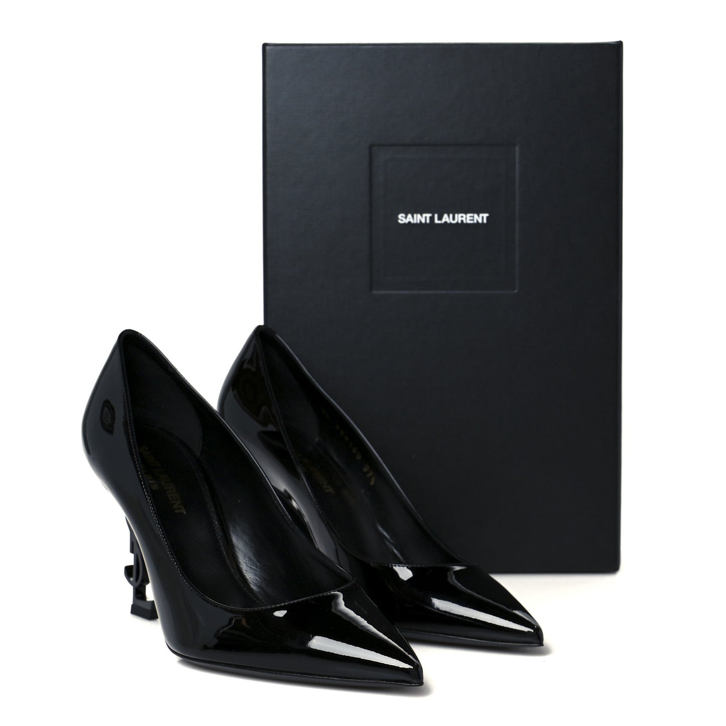 Patent Opyum 85 Pumps 37.5 Black