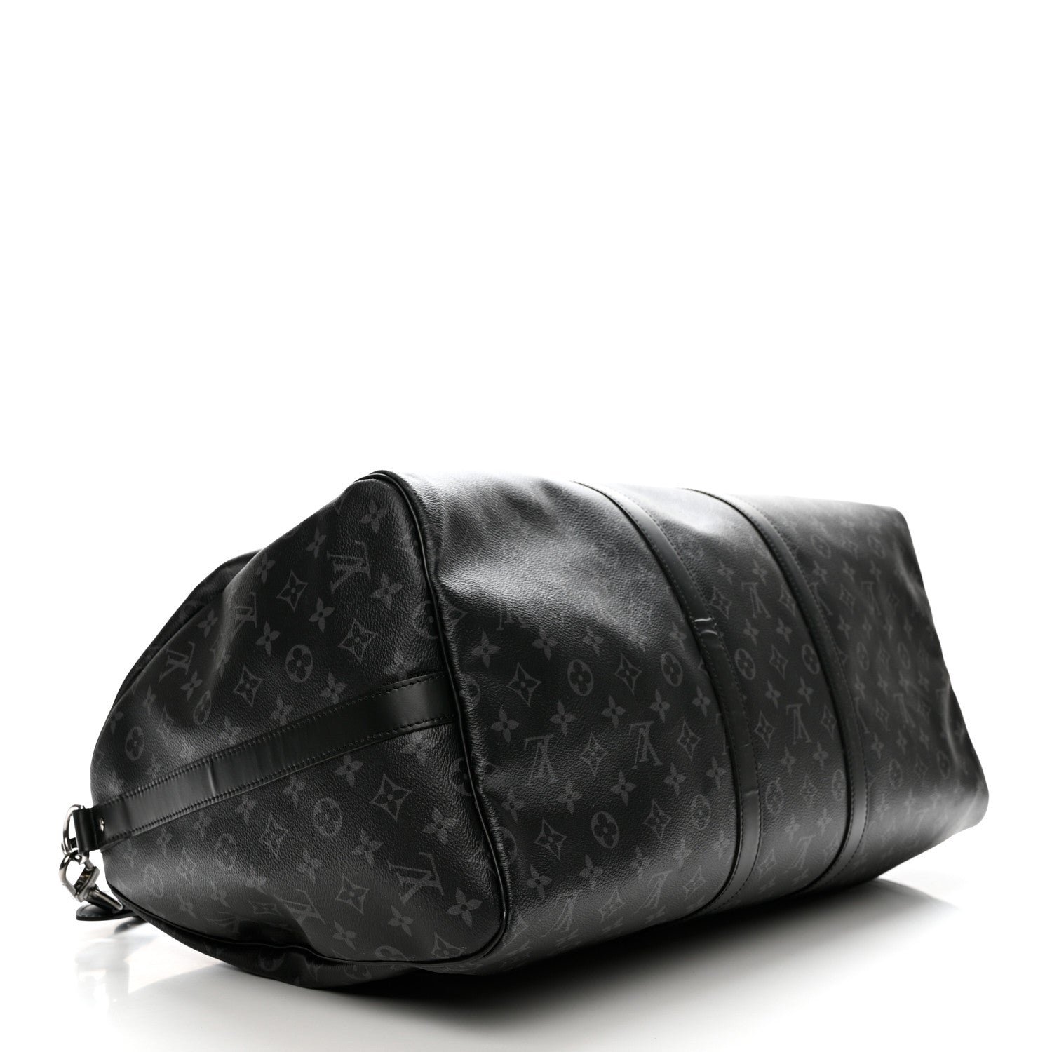 Louis Vuitton Monogram Eclipse Keepall Bandouliere 55 3 of 9