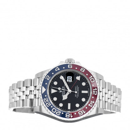 Rolex Stainless Steel 40mm Oyster Perpetual Date GMT Master Ⅱ Pepsi Watch 126710BLRO 2 of 5