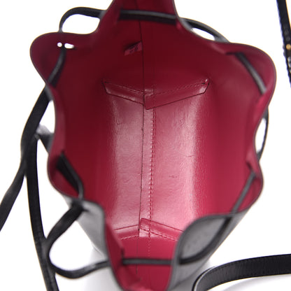 Mansur Gavriel Calfskin Mini Mini Bucket Bag Black Dolly 5 of 18