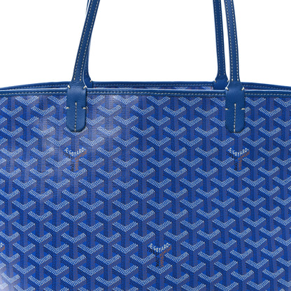 Goyard Goyardine Artois MM Blue 8 of 11