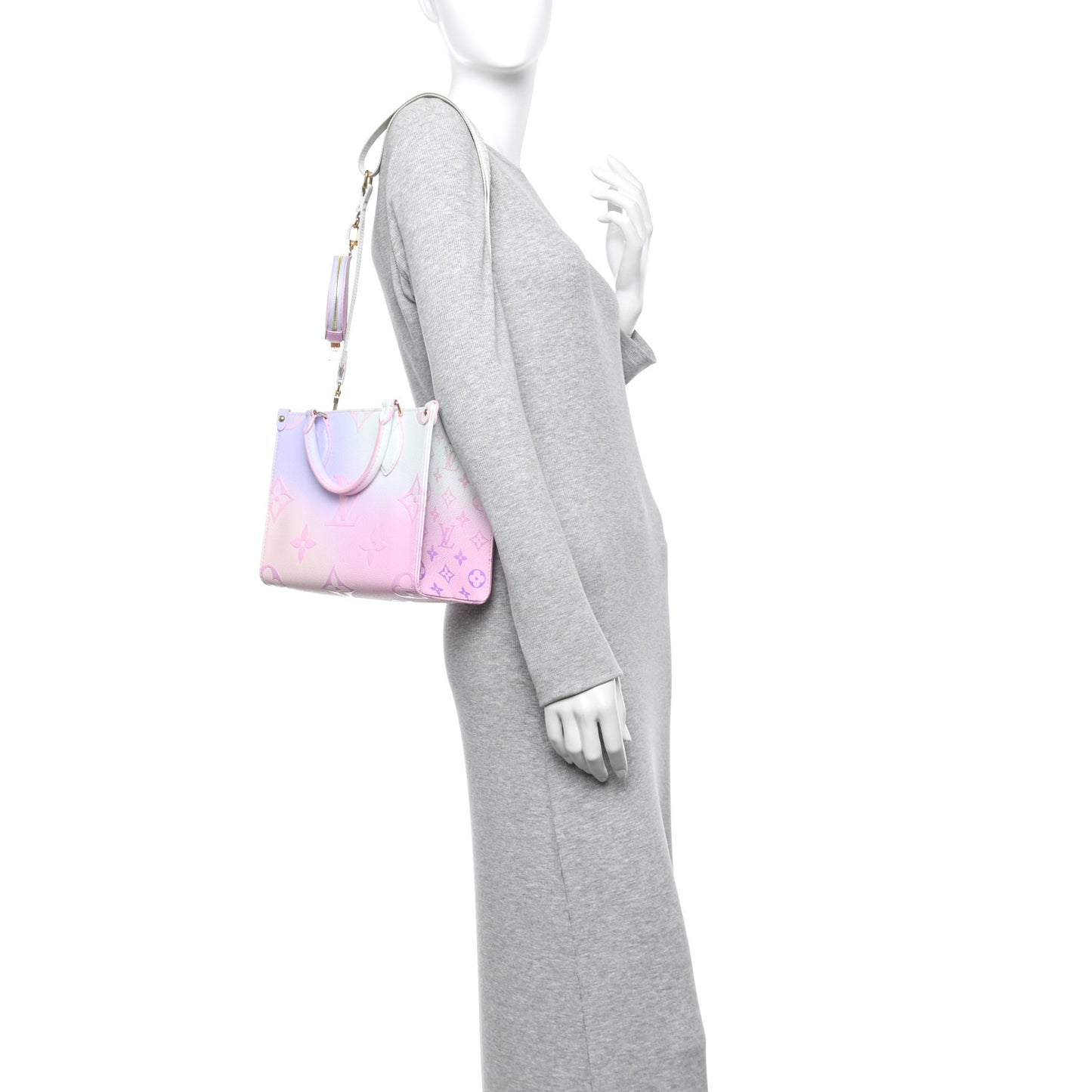 Monogram Giant Spring In The City Onthego PM Sunrise Pastel
