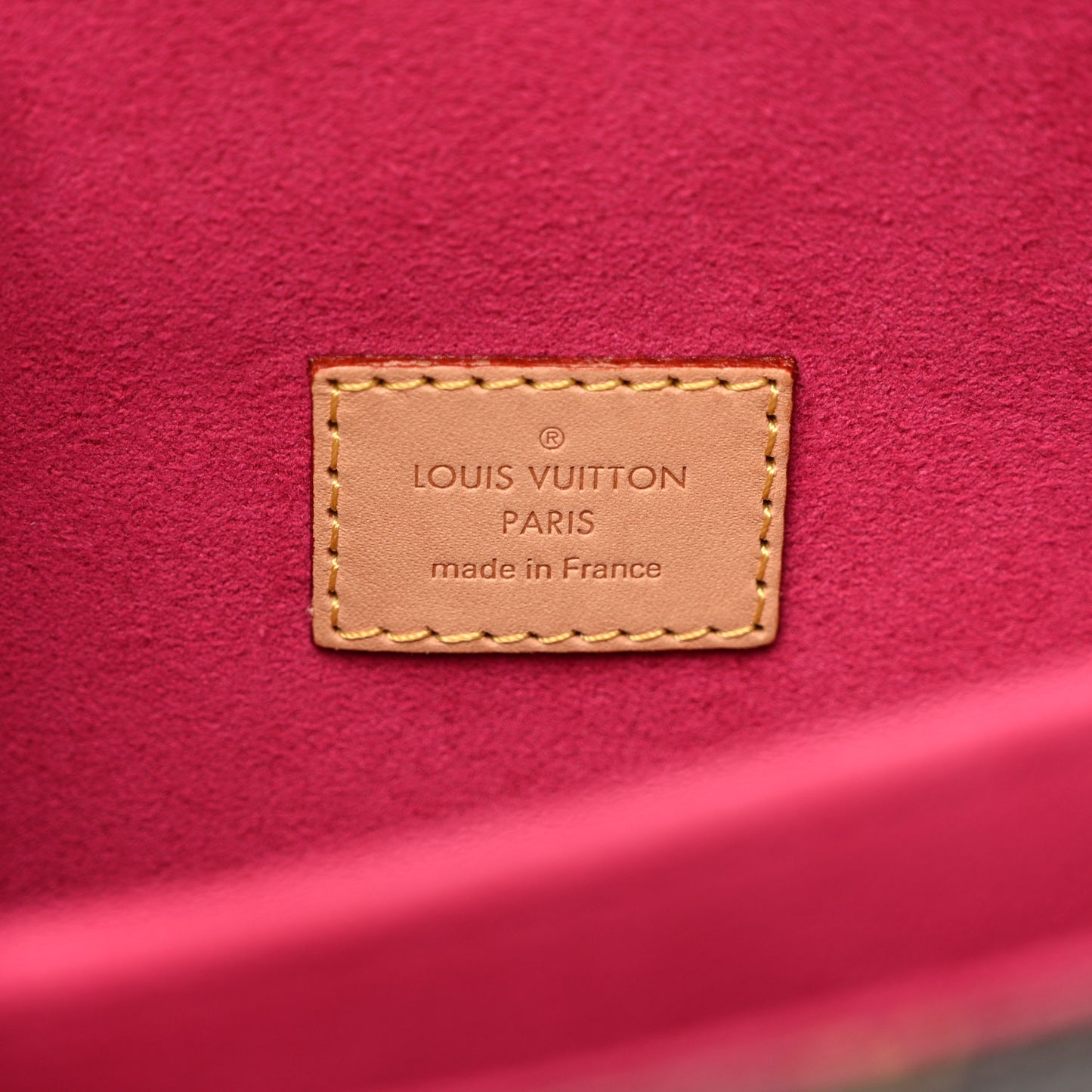 Monogram Love Lock Pochette Metis