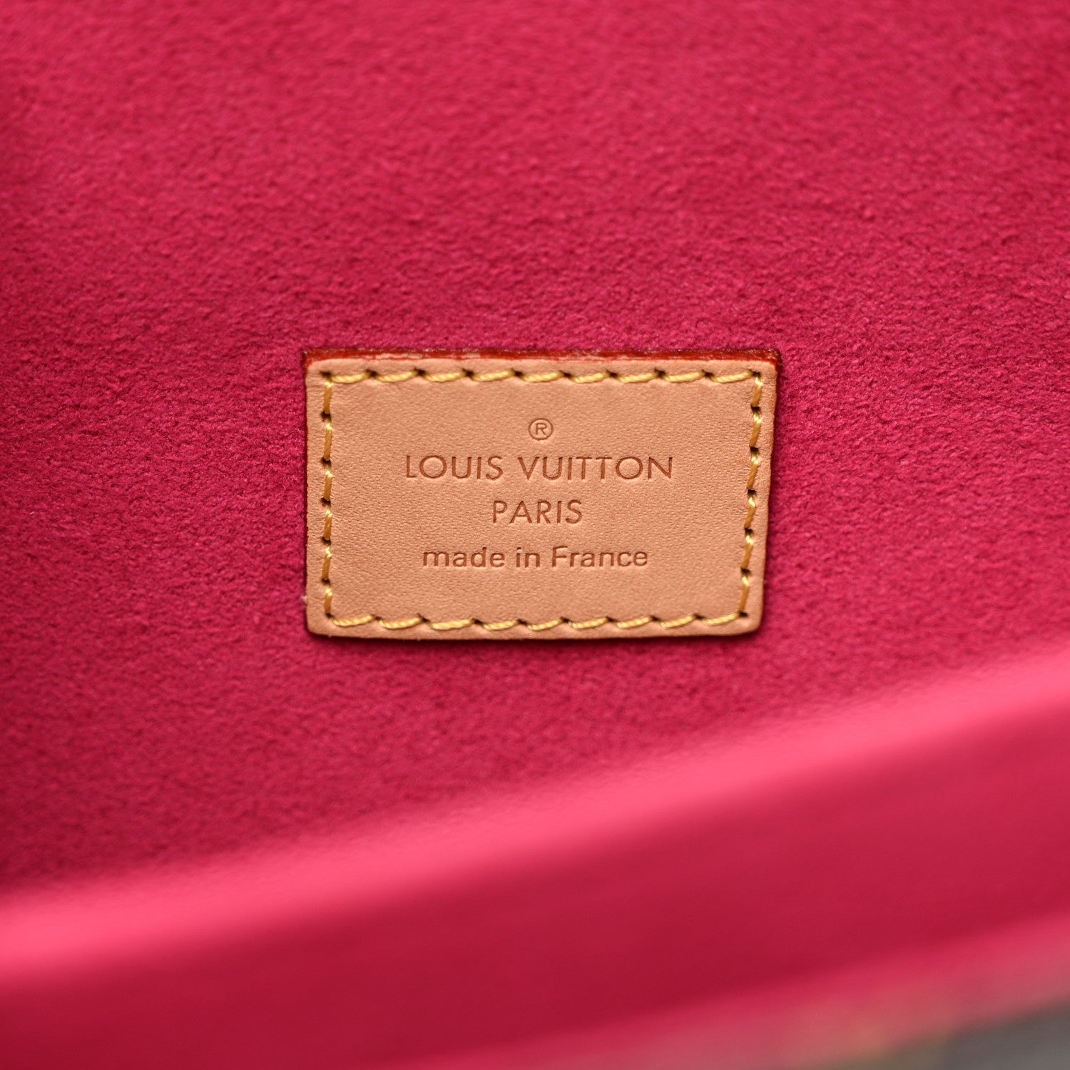 Louis Vuitton Monogram Love Lock Pochette Metis 6 of 12