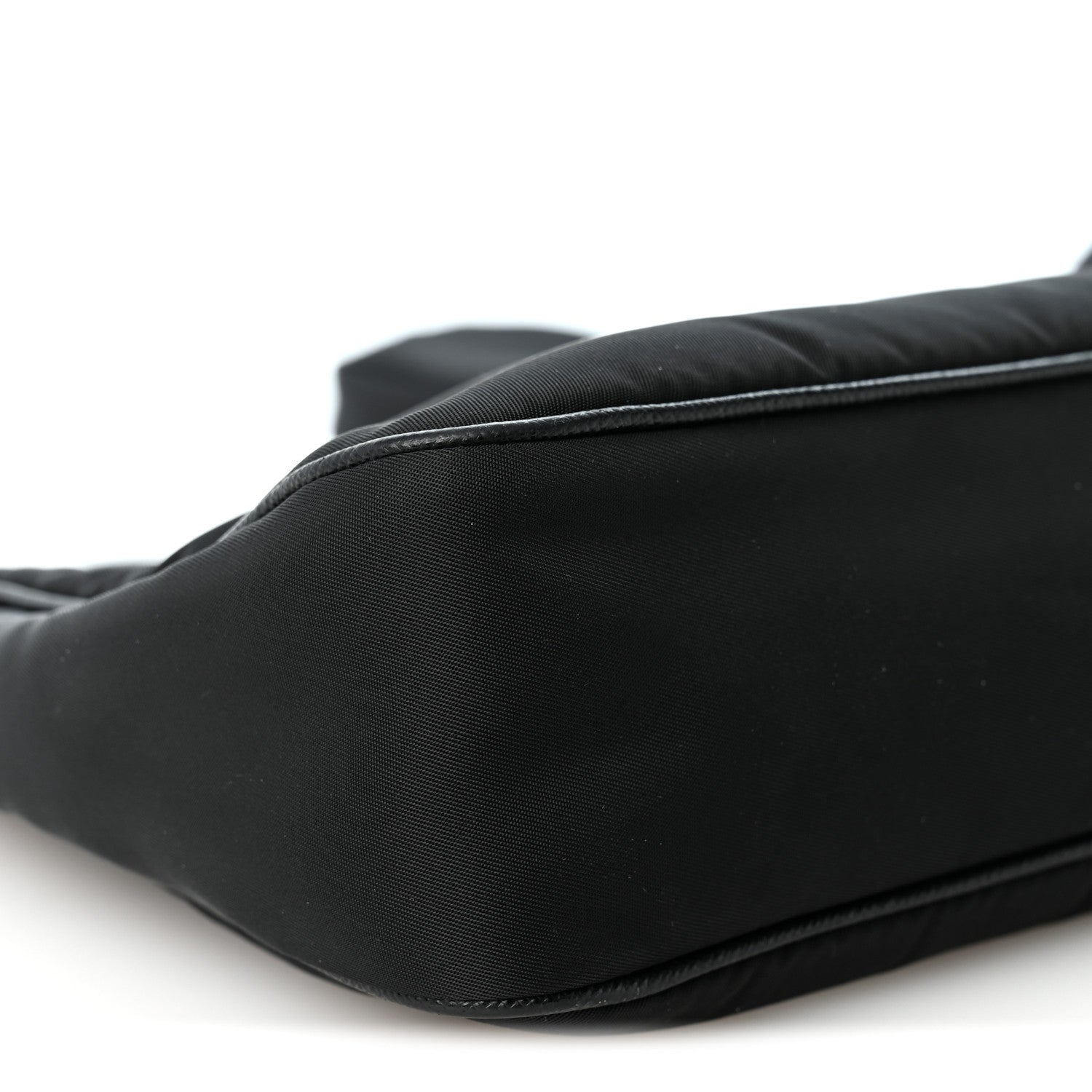 Prada Nylon Re-Edition 2005 Shoulder Bag Black 9 of 12