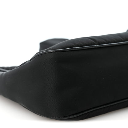 Prada Nylon Re-Edition 2005 Shoulder Bag Black 9 of 12
