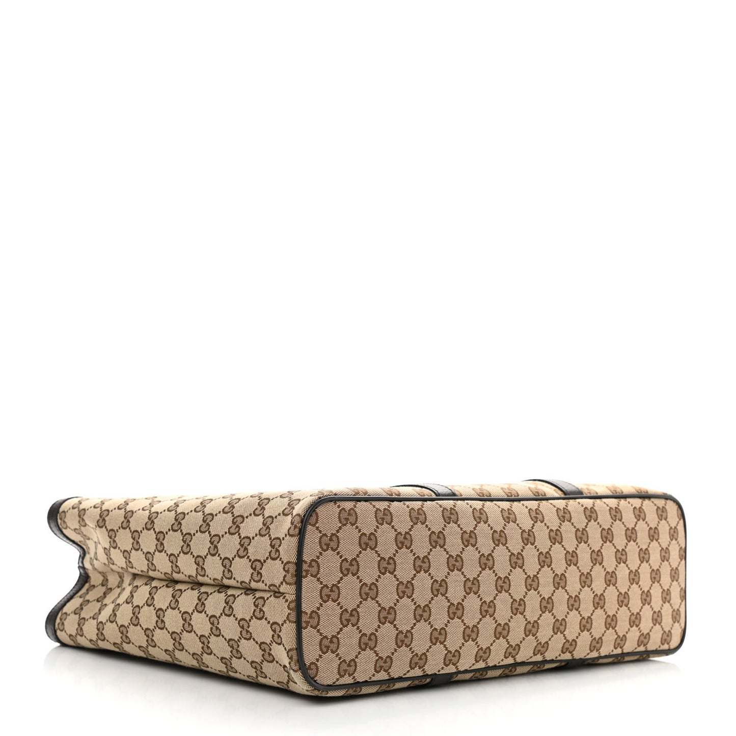 GG Monogram Large Joy Tote Bag Dark Brown