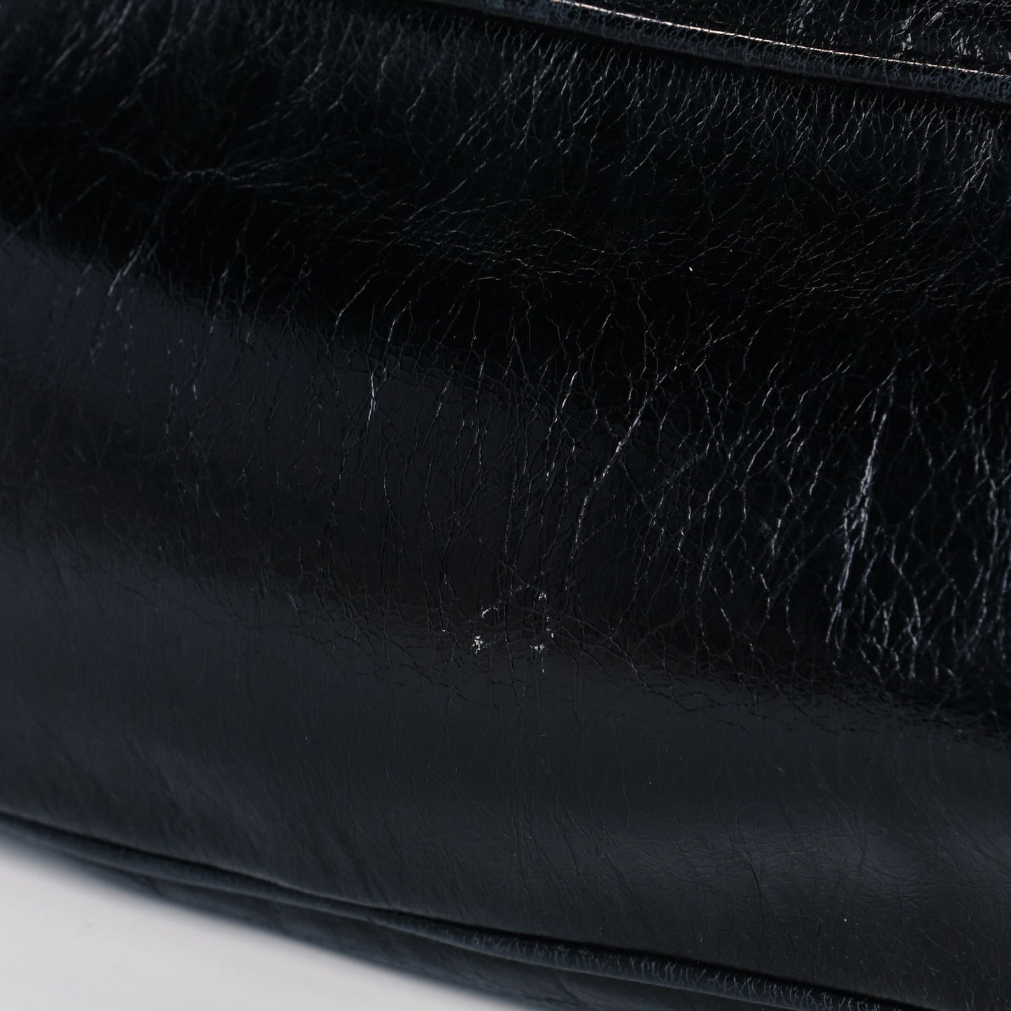 Vitello Shine Bauletto Black