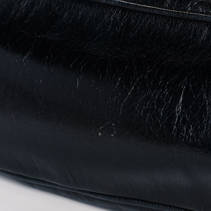 Prada Vitello Shine Bauletto Black 10 of 13