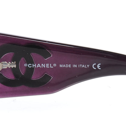 Chanel Mother of Pearl Sunglasses 5076 H Purple 5 of 5
