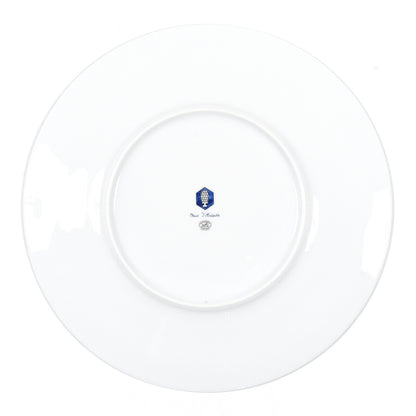 Hermes Porcelain Bleus D'Ailleurs Presentation Plate Set of 2 4 of 6