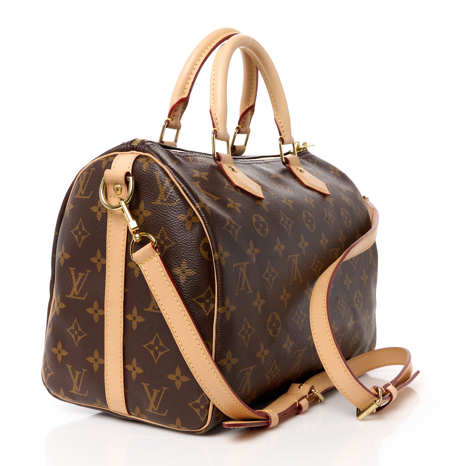 Louis Vuitton Monogram Speedy Bandouliere 30 3 of 10