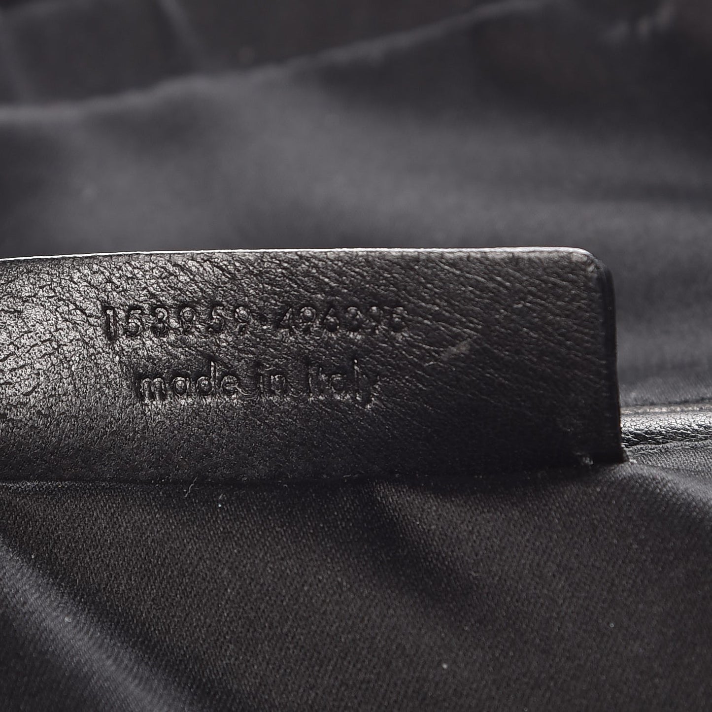 Patent Oversized Muse Black