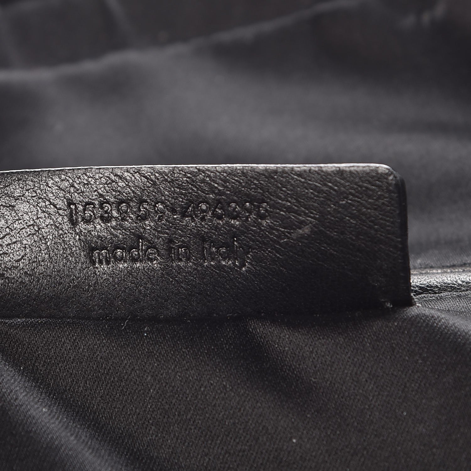 Saint Laurent Patent Oversized Muse Black 7 of 8