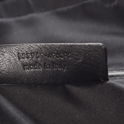 Saint Laurent Patent Oversized Muse Black 7 of 8