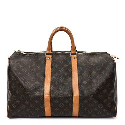 Louis Vuitton Monogram Keepall 45 1 of 9