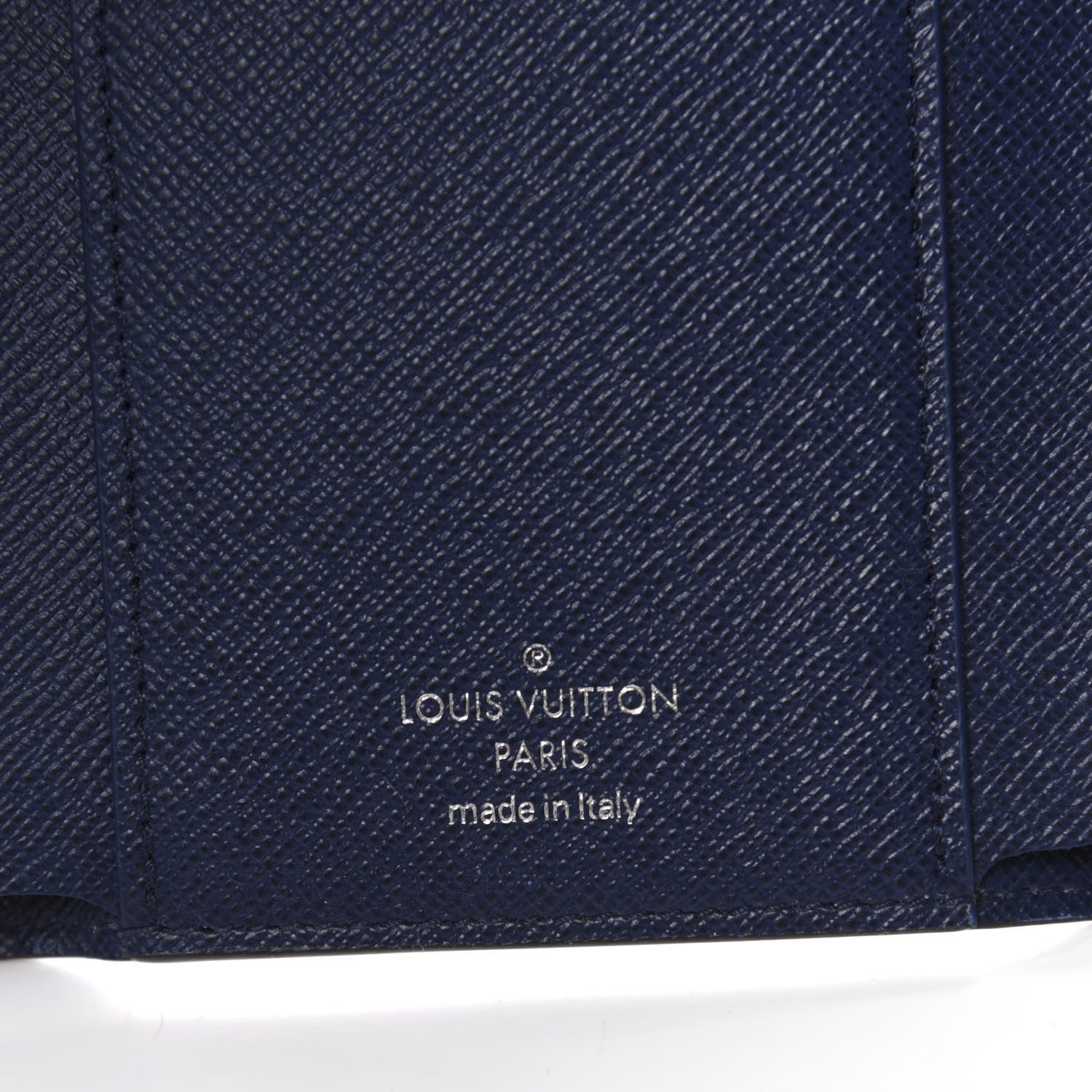 Louis Vuitton Monogram Escale Victorine Wallet Blue 6 of 8