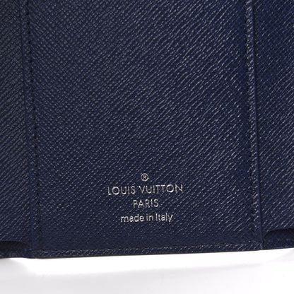 Louis Vuitton Monogram Escale Victorine Wallet Blue 6 of 8