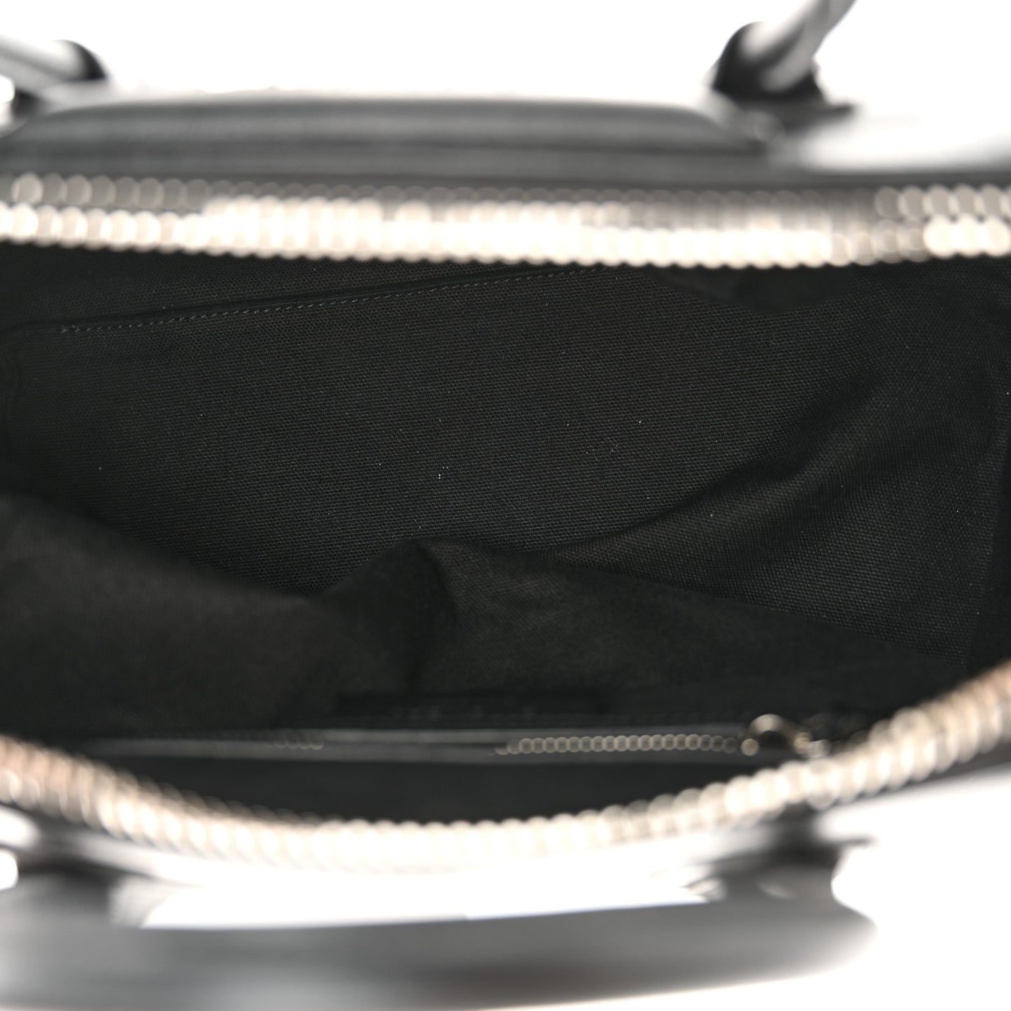 Sugar Goatskin Small Antigona Black