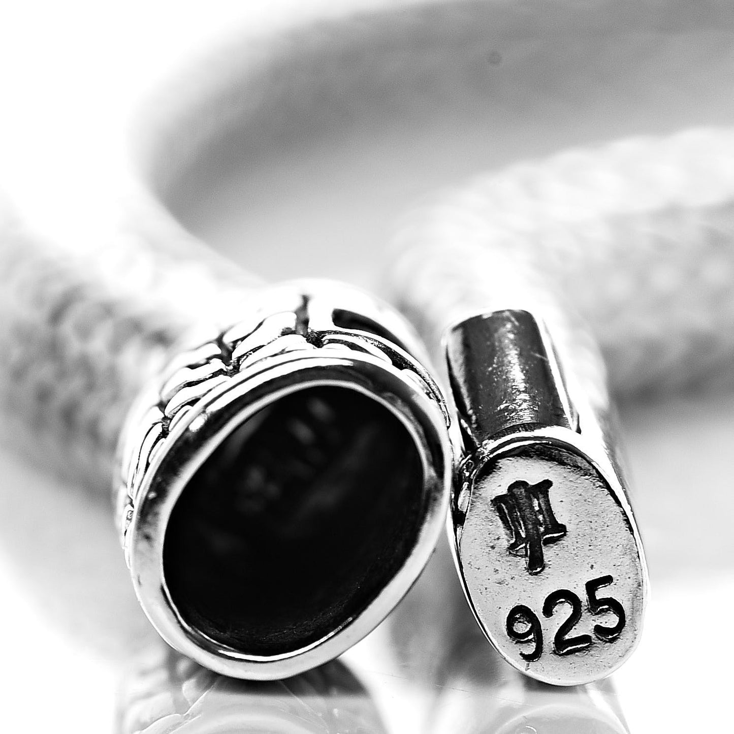 Sterling Silver 5mm Classic Chain Bracelet