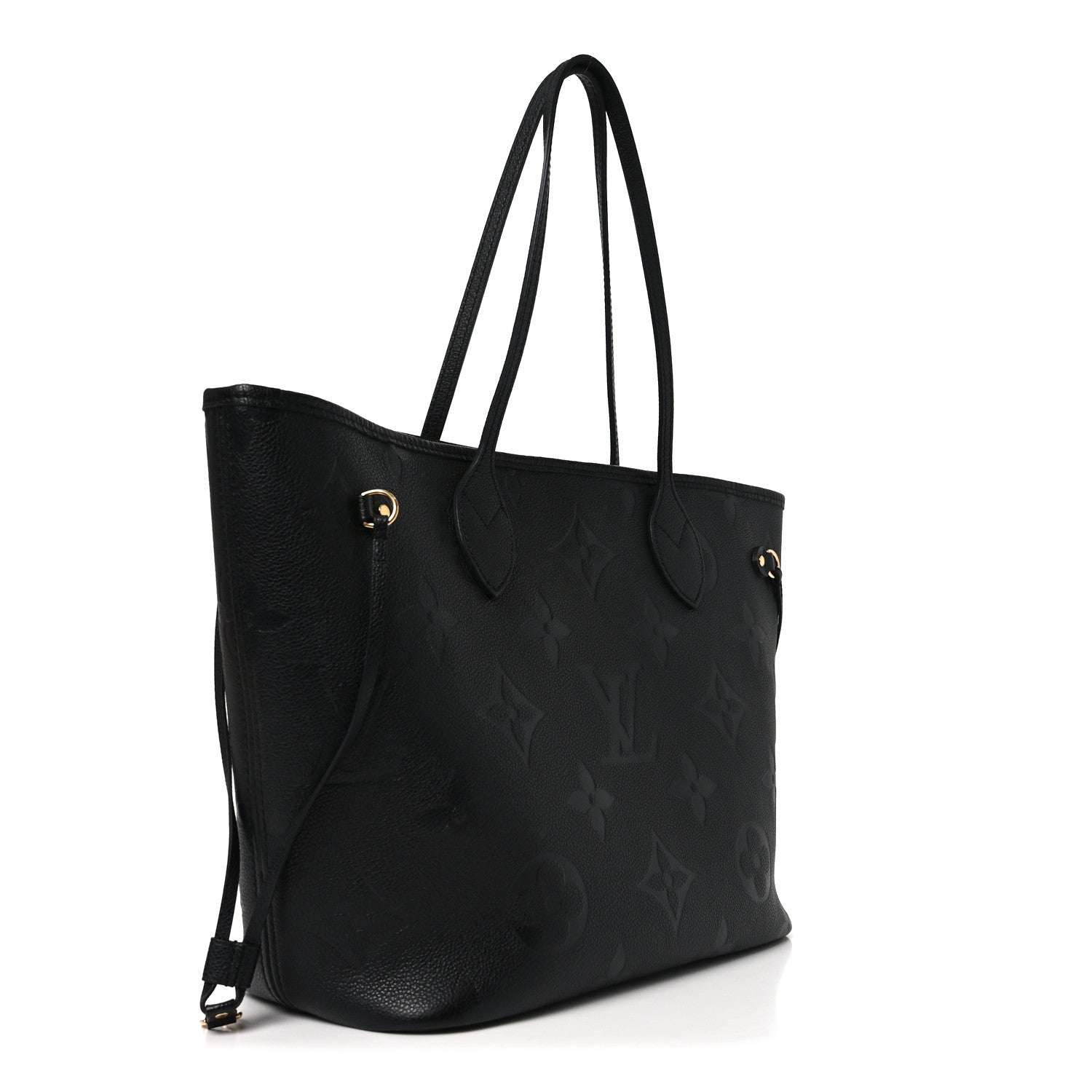 Louis Vuitton Empreinte Monogram Giant Neverfull MM Black 1887925
