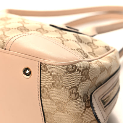 Gucci Monogram Small Princy Satchel Pink 10 of 12