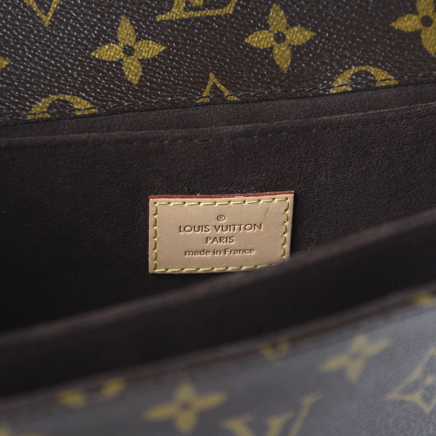 Monogram Pochette Metis