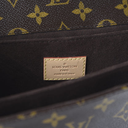Louis Vuitton Monogram Pochette Metis 8 of 9